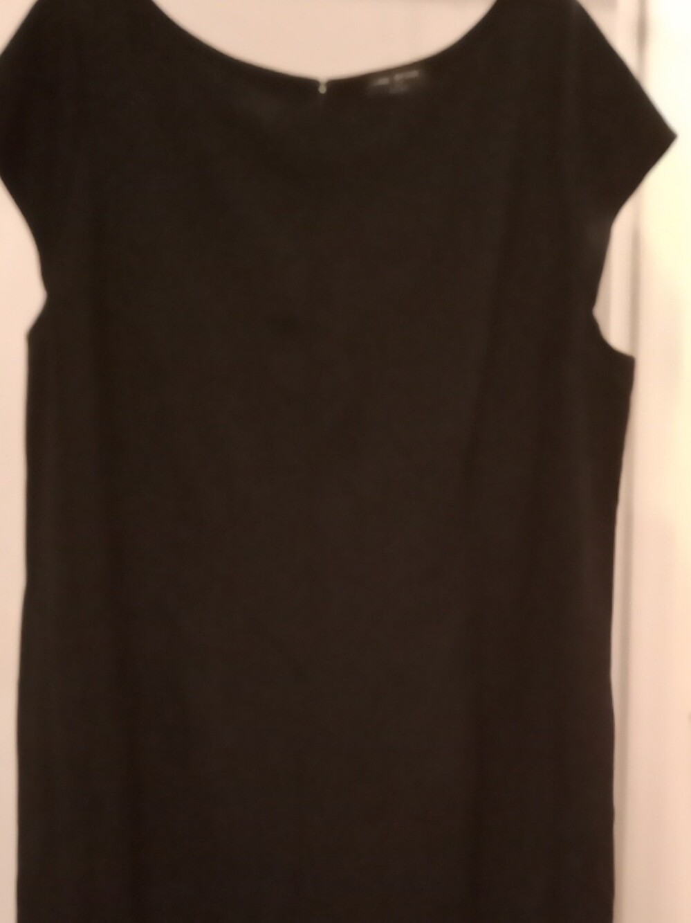 Lane Bryant Black Midi Shift Dress Size 18 NWOT